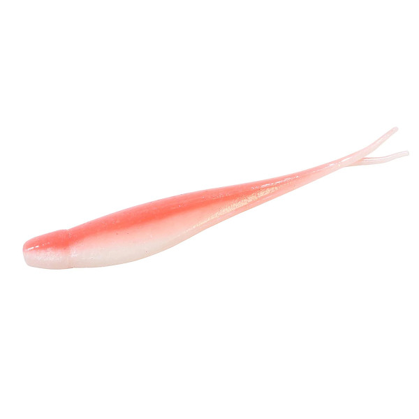 Плавающий силикон Z-Man Scented Jerk Shadz 6" 4pc #Coconut Ice Glow