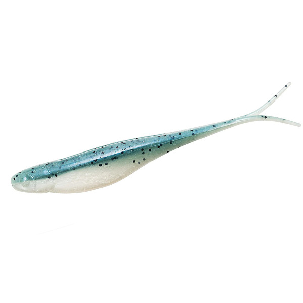 Плавающий силикон Z-Man Scented Jerk Shadz 6" 4pc #Nuked Pilchard Glow