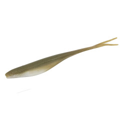 Плаваючий силікон Z-Man Scented Jerk Shadz 6" 4pc #Shiner