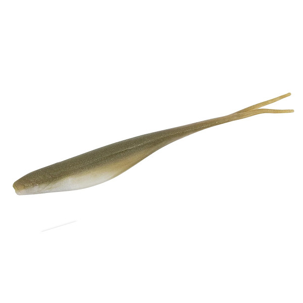 Плавающий силикон Z-Man Scented Jerk Shadz 6" 4pc #Shiner