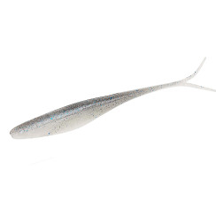 Плаваючий силікон Z-Man Scented Jerk Shadz 6" 4pc #Smoky Shad