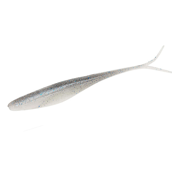 Плавающий силикон Z-Man Scented Jerk Shadz 6" 4pc #Smoky Shad