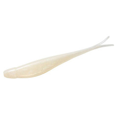 Плавающий силикон Z-Man Scented Jerk Shadz 6" 4pc #Pearl