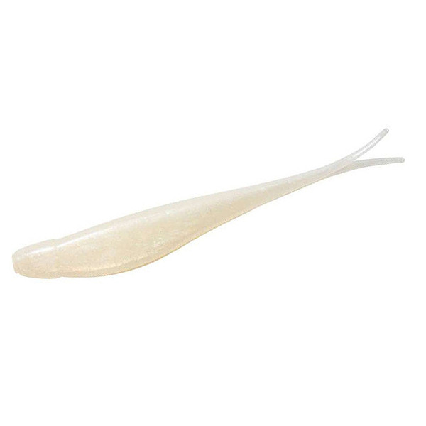 Плавающий силикон Z-Man Scented Jerk Shadz 6" 4pc #Pearl