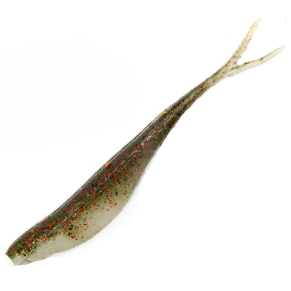 Плаваючий силікон Z-Man Scented Jerk Shadz 7" 4pc #Redbone