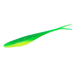 Плавающий силикон Z-MAN Scented Jerk Shadz 7" 4pc #Sexy Mackerel