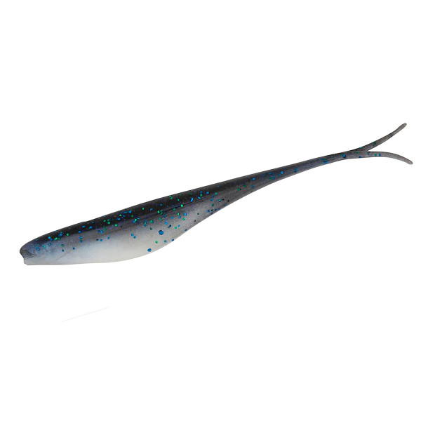 Плавающий силикон Z-MAN Scented Jerk Shadz 7" 4pc #Blue Mackerel