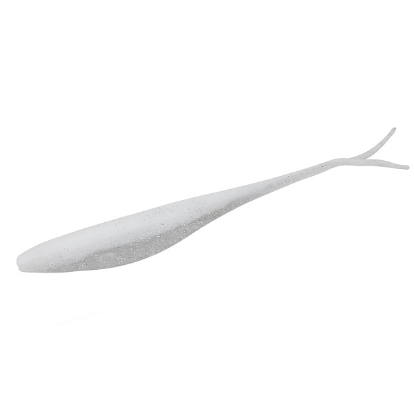 Z-MAN Scented Jerk Shadz 7" Floating Silicone 4-Pack #SightFlash