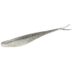 Плаваючий силікон Z-Man Scented Jerk Shadz 7" 4pc #Smoky Shad