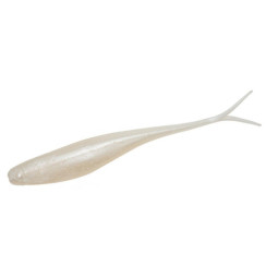 Плаваючий силікон Z-Man Scented Jerk Shadz 7" 4pc #Pearl