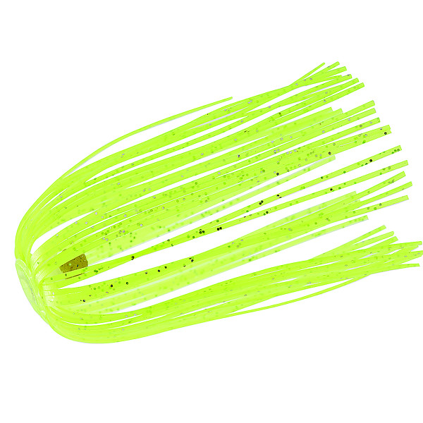 Силиконовая юбка ZMAN EZ-Skirt 3pc #Chartreuse/Silver Glitter