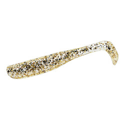 Плаваючий силікон ZMAN Slim Swimz 2.5" 8pc #Gold Flake