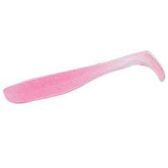 Z-Man Slim Swimz 3" 6-Pack Floating Silicone #PinkGlow