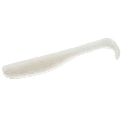 Z-Man Slim Swimz 3" 6-Pack Floating Silicone #Pearl