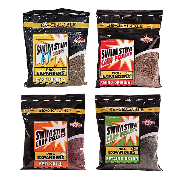 Пеллетс Dynamite Baits Swim Stim Pro Expande Orig 6mm 350g