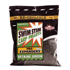 Пеллетс Dynamite Baits Swim Stim Pro Expande Green 6mm 350g