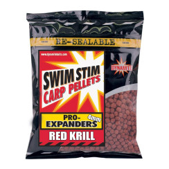 Пеллетс Dynamite Baits Swim Stim Pro Expa Red Krill 4mm 300g