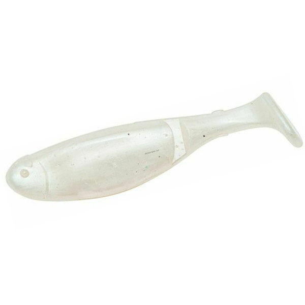 Z-Man Scented Pogyz 3" Floating Silicone 5-Pack #Pearl