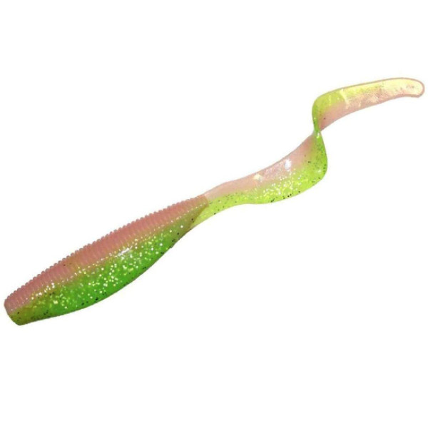 Z-Man Scented Curly Tails 4" Floating Silicone Electric Chicken (5 pcs)