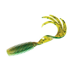 Z-Man St Grubz 2.5" Floating Silicone Grubs (8 pcs) #DirtyOil