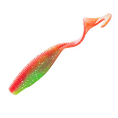 Плаваючий силікон Z-Man Streakz Curly Tailz 4" 5pc #Nuked Chicken Glow