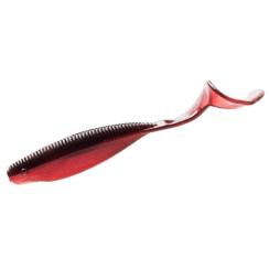 Плаваючий силікон Z-Man Streakz Curly Tailz 4" 5pc #Red Shad