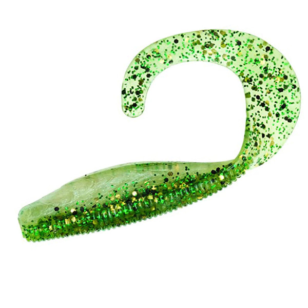 Плаваючий силікон Z-Man Streakz Curly Tailz 4" 5pc #Baby Bass