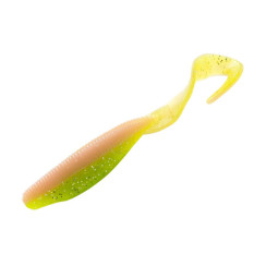 Плаваючий силікон Z-Man Streakz Curly Tailz 4" 5pc #Electric Chicken