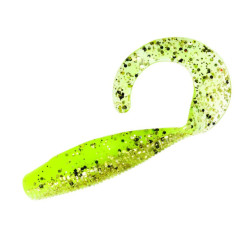 Z-Man Streakz Curly Tails 4" Floating Silicone Space Guppy (5 pcs)