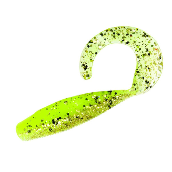 Z-Man Streakz Curly Tails 4" Floating Silicone Space Guppy (5 pcs)