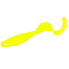 Плаваючий силікон Z-Man Streakz Curly Tailz 4" 5pc #Hot Chartreuse