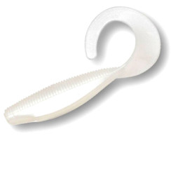 Плаваючий силікон Z-Man Streakz Curly Tailz 4" 5pc #Pearl