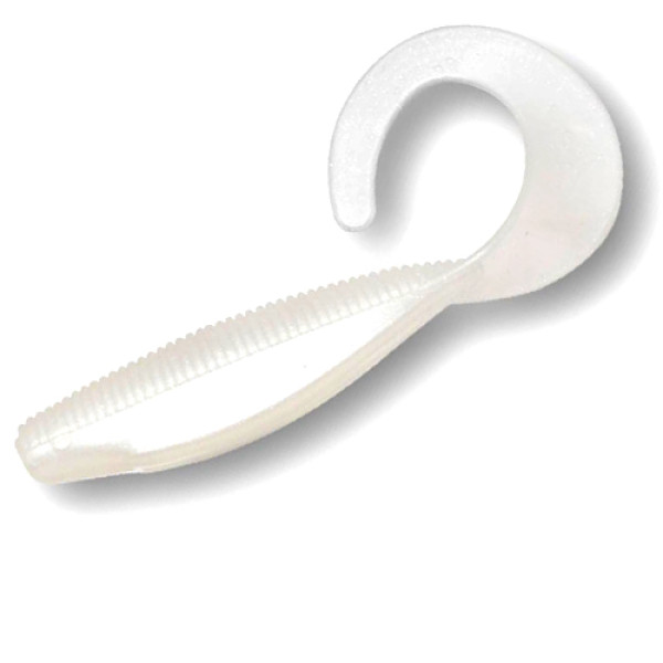 Плаваючий силікон Z-Man Streakz Curly Tailz 4" 5pc #Pearl