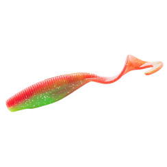 Плаваючий силікон Z-Man Streakz Curly Tailz 7" 3pc #Nuked Chicken Glow