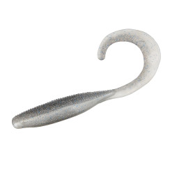 Плаваючий силікон Z-Man Streakz Curly Tailz 7" 3pc #Smoky Shad