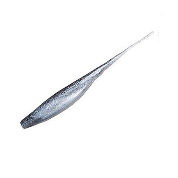 Z-Man Streakz 5" Floating Silicone #SmokyShad