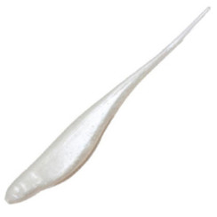Z-Man Streakz 5" Floating Silicone 5pcs #Pearl