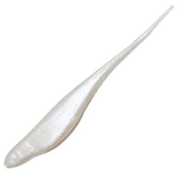 Z-Man Streakz 5" Floating Silicone 5pcs #Pearl