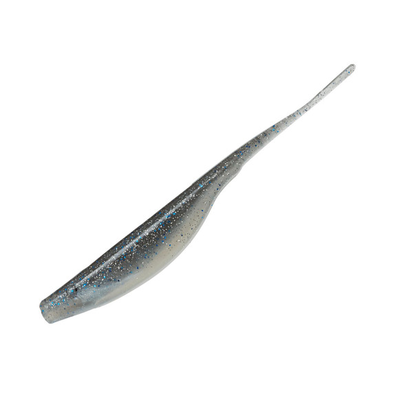 Плаваючий силікон Z-Man Streakz 3.75" 6pc #Smoky Shad