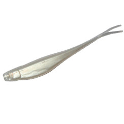 Z-Man Streakz 3.75" Floating Silicone 6-Pack #Pearl