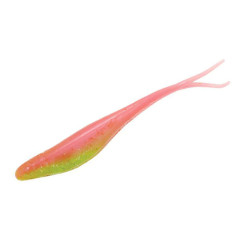 ZMAN Streakz XL 8" Floating Silicone Fishing Lure (2 pcs) #ElectricChicken