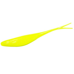 ZMAN Streakz XL 8" Floating Silicone 2-Pack #HotChartreuse