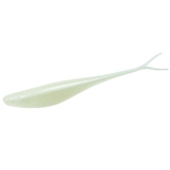 ZMAN Streakz XL 8" Floating Silicone 2-Pack #Pearl