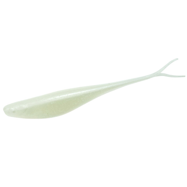 ZMAN Streakz XL 8" Floating Silicone 2-Pack #Pearl