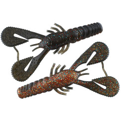 Плавающий силикон ZMAN Turbo Crawz 4" 6pc #Molting Craw