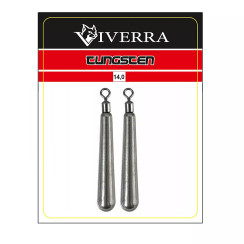 Груз вольфрам Viverra Slim 14.0g