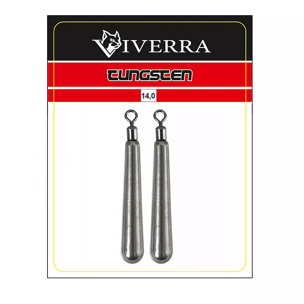 Груз вольфрам Viverra Slim 14.0g