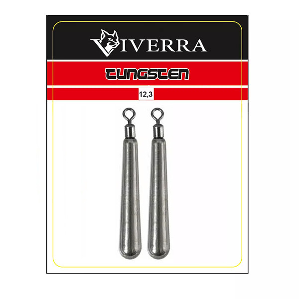 Груз вольфрам Viverra Slim 12.3g