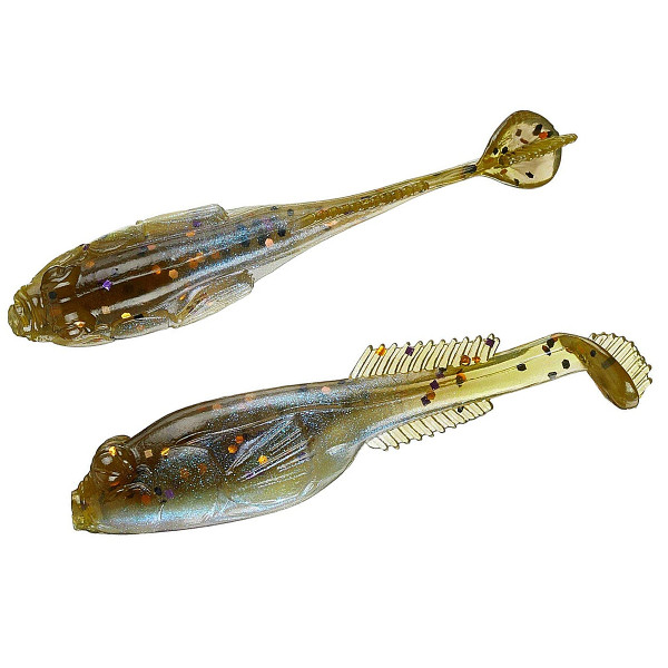 Плаваючі силікони ZMAN TRD Gobyz 2.4" 6pc #Goby Bryant