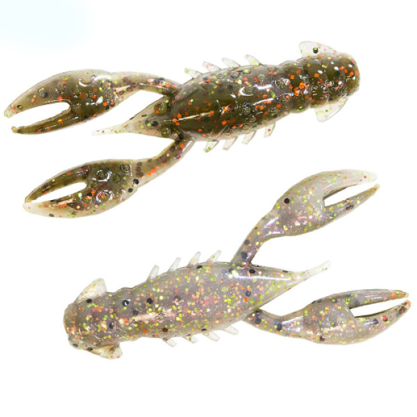 Z-Man TRD Crawz 2.5" 6-Piece Floating Silicone #Drew's Craw